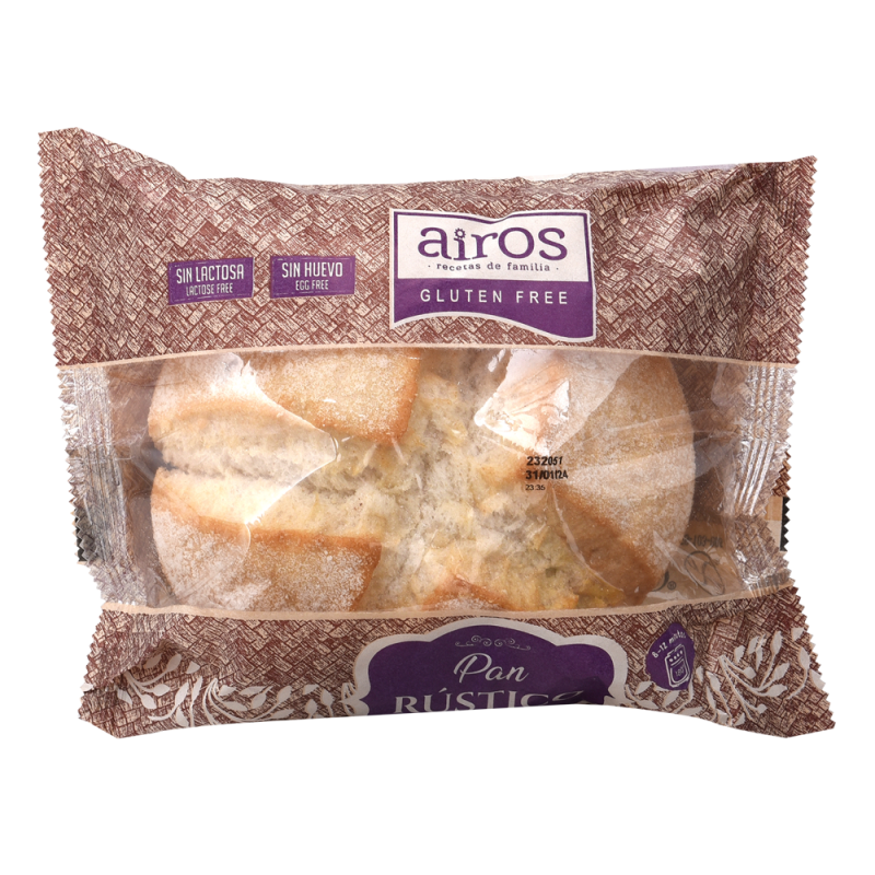 Pan Rustico Redondo Vima Sin Gluten85 GR