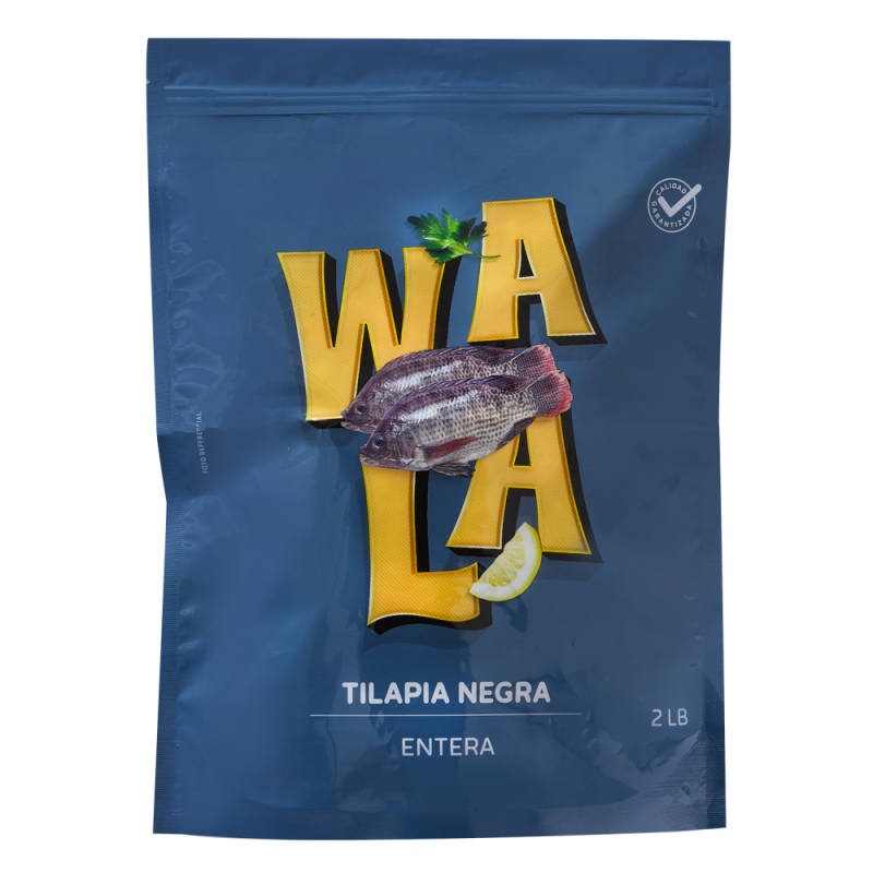 Tilapia Negra Wala2 LB