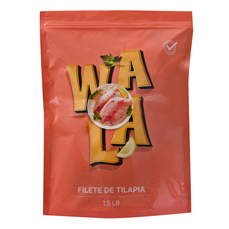 Filete De Tilapia Wala1.5 LB