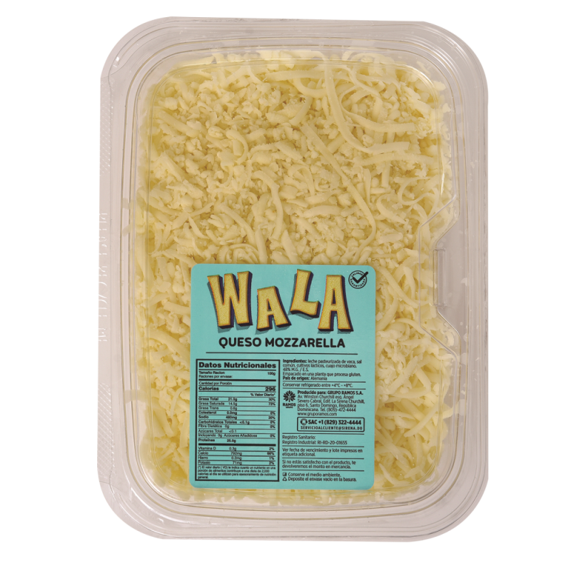 Queso Mozzarella Wala RalladoLB