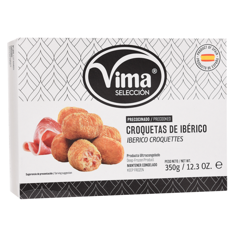 Croquetas De Iberico Vima350 GR