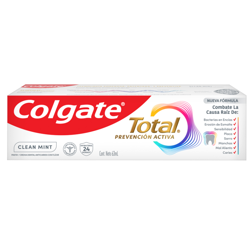 Crema Dental Colgate Total Clean Mint63 ML