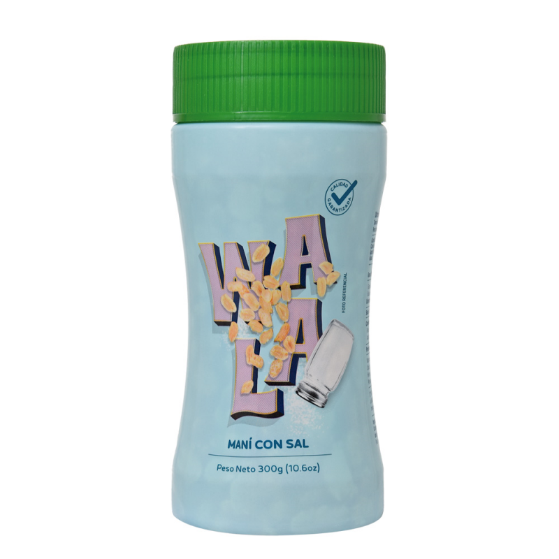 Mani Con Sal Wala300 GR