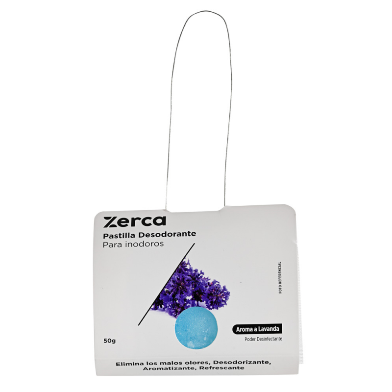 Pastilla Desodor Lavanda Zerca50 GR