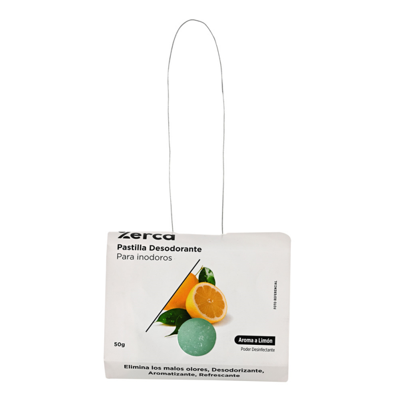 Pastilla Desodor Limon Zerca50 GR