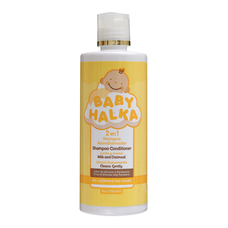 Shampoo Y Acondicionador Baby Halka9 OZ