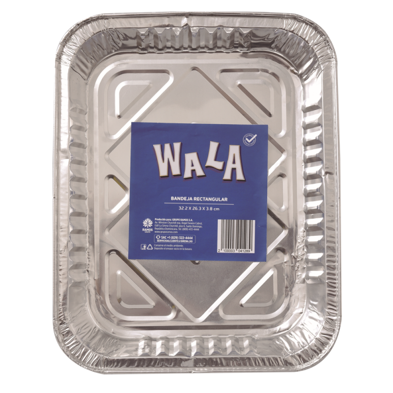 Bandeja Rectangular Wala 32.2 x 26.3 x 3.8PAQ
