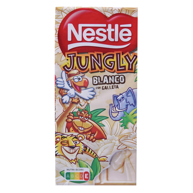 Chocolate Jungly Bco Gall Nestle125 GR