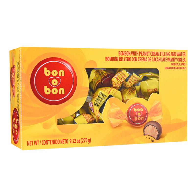 Bombones Bon O Bon Leche270 GR