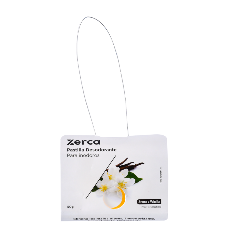 Pastilla Desodor Vainilla Zerca50 GR