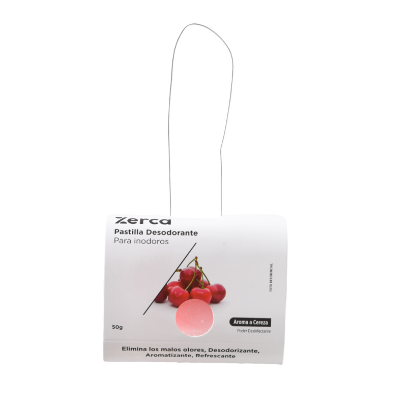 Pastilla Desodor Cereza Zerca50 GR