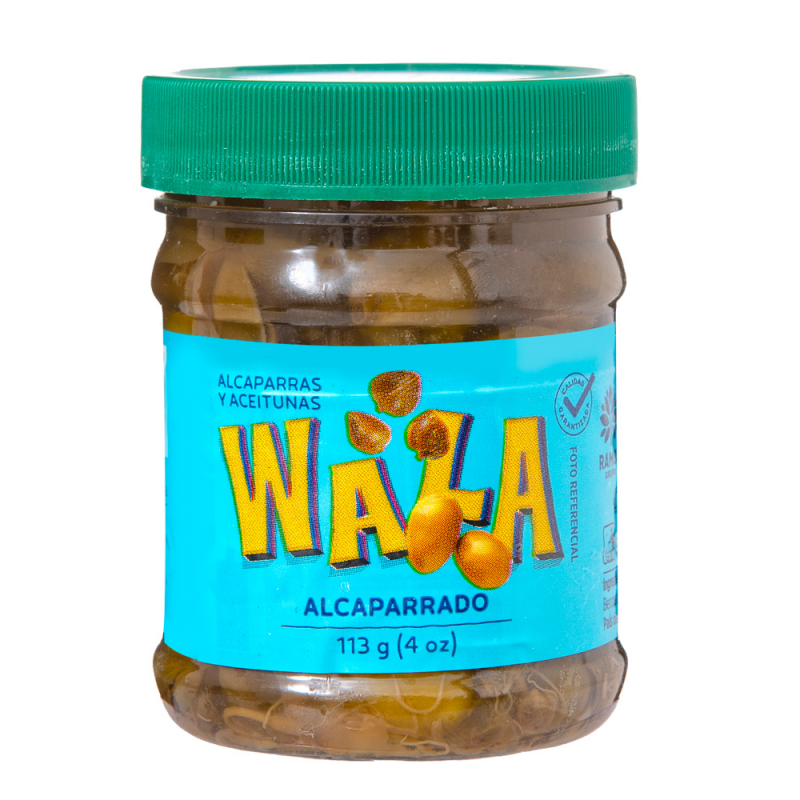 Alcaparrado Wala Sin Pimientos4 OZ