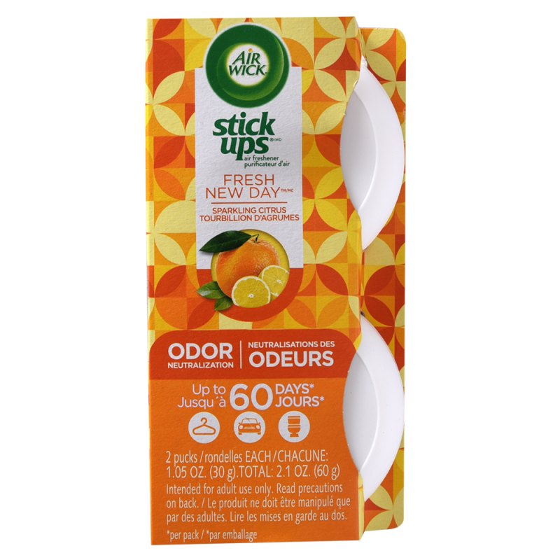 Aromatizador Airwick Sparkling Citrus2 UND