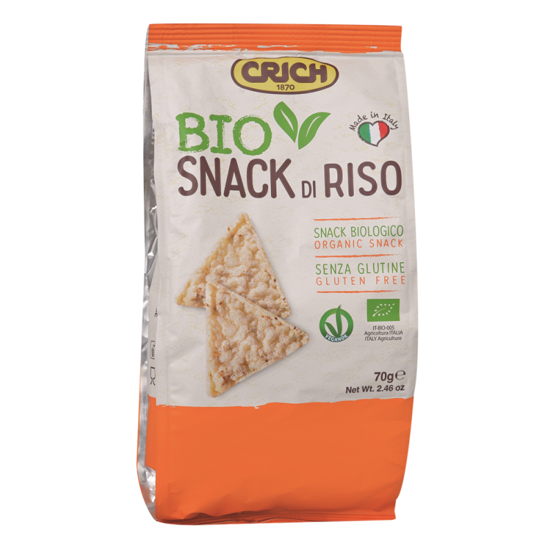Galletas Bio Snack Rice Cakes Crich70 GR