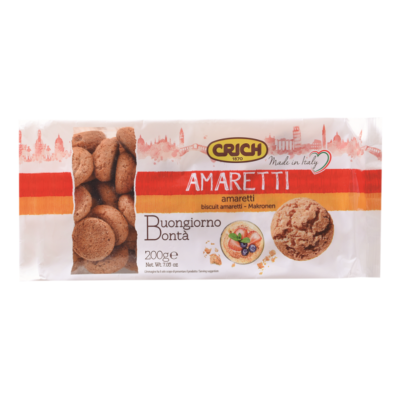 Galletas Amaretti Crich200 GR