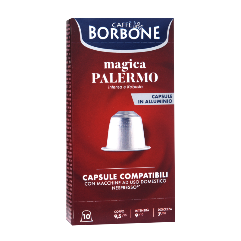 Borbone Nespresso Magica Palermo10 UND