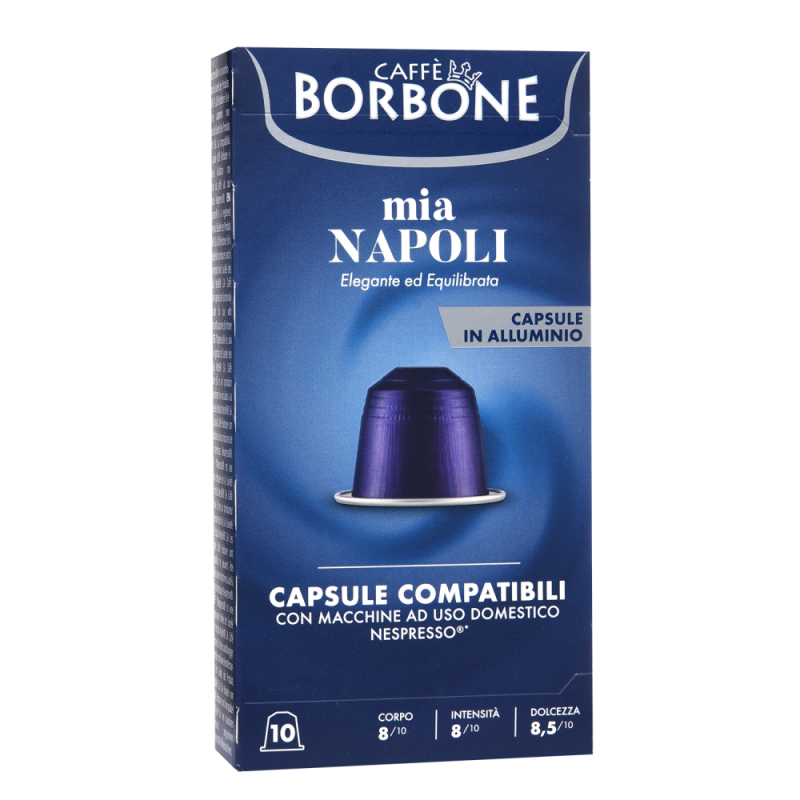 Borbone Nespresso Mia Napoli10 UND