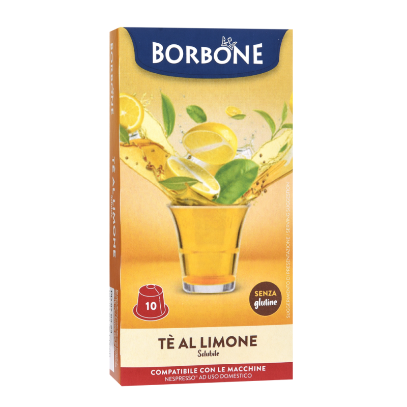 Borbone Np Te De Limon10 UND