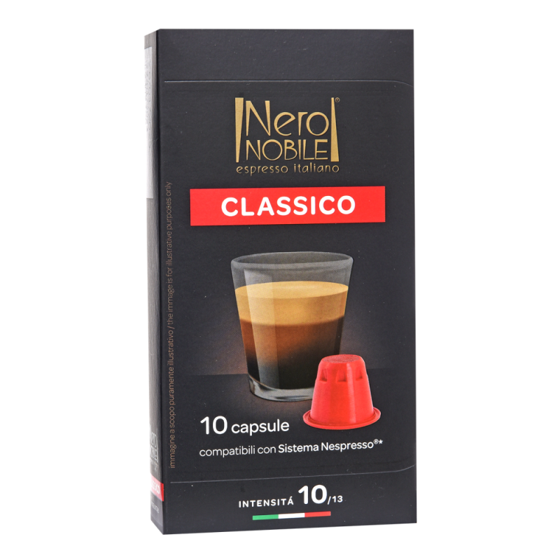 Nero Nobile Clasico Capsulas Np10 UND