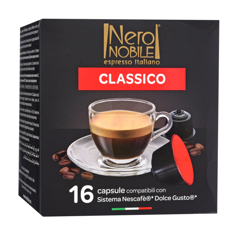 Nero Nobile Clasico16 UND
