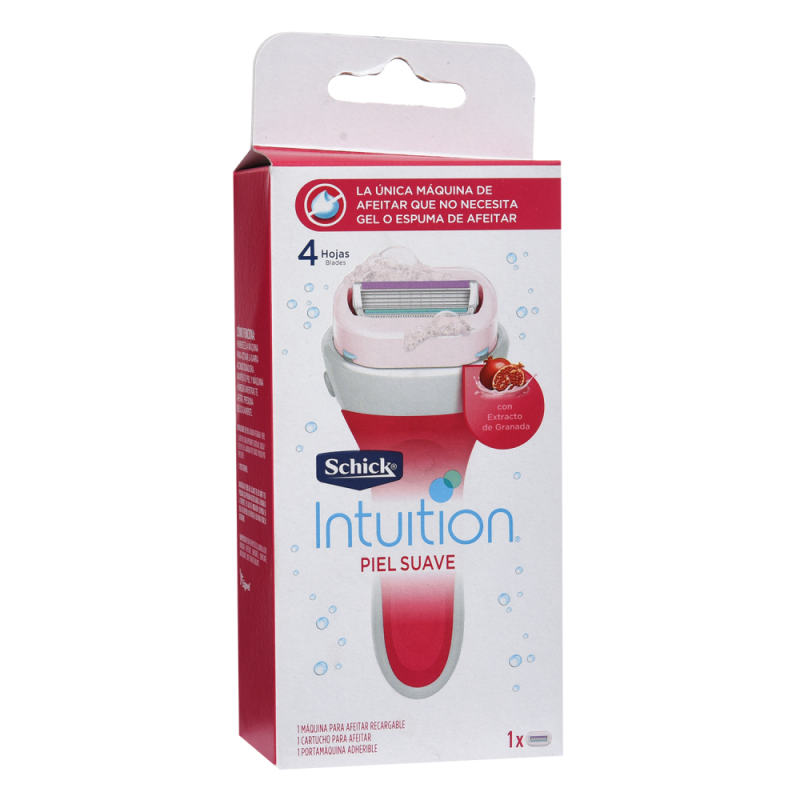 Maquina De Afeitar Schick Piel Suave1 UND