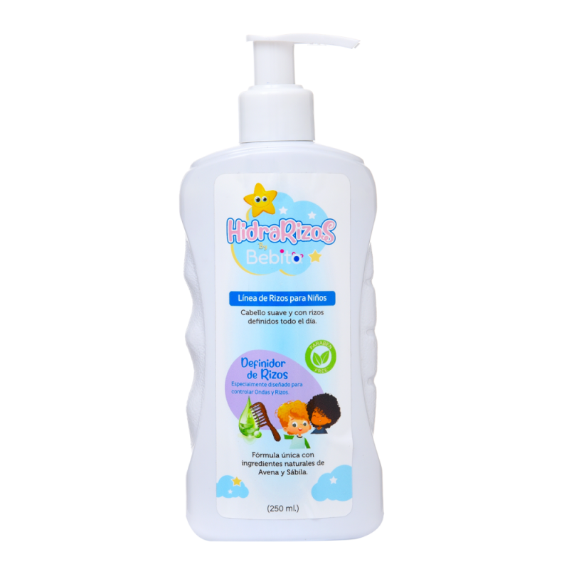 Crema Definidora De Rizos Hidrarizos Bebito250 ML
