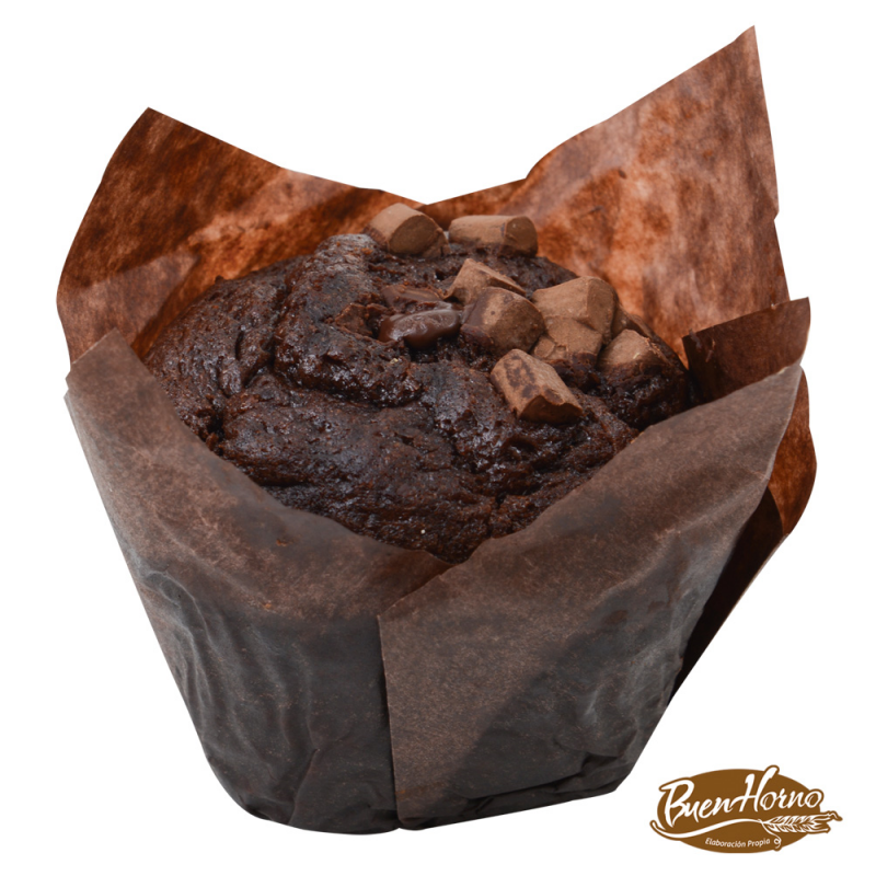 Muffins Rellenos De Chocolate BuenhornoPAQ