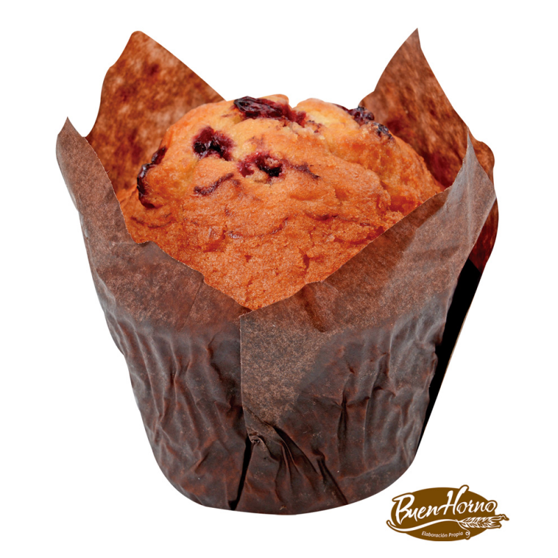 Muffins Rellenos De Arandanos BuenhornoPAQ