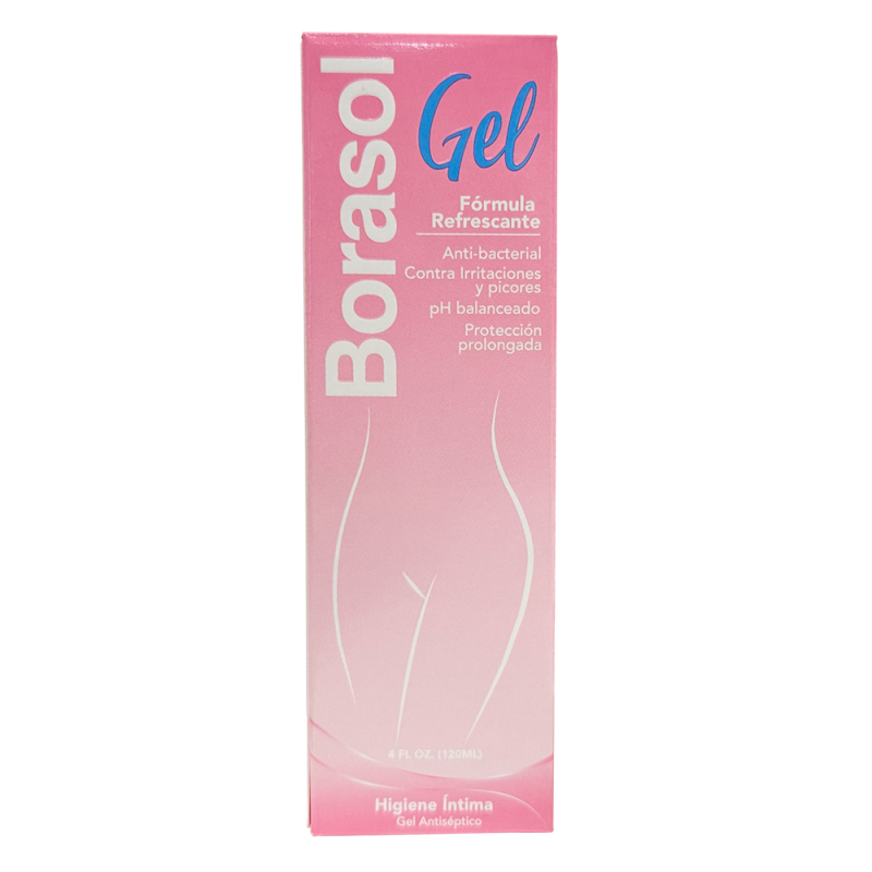 Gel Íntimo Borasol4 OZ