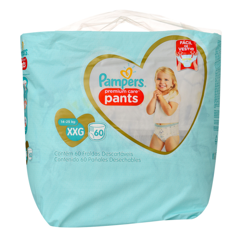 Pampers Pants Pc Xxg60 UND
