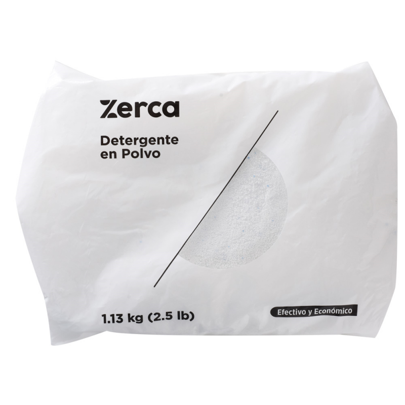 Detergente En Polvo Zerca2.5 LB