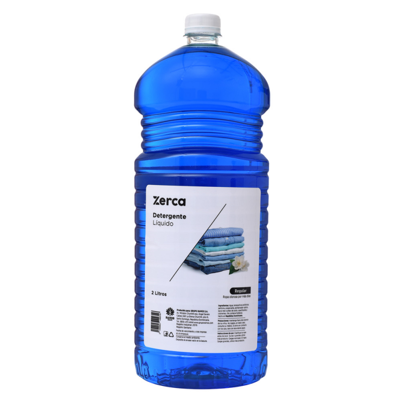 Detergente Liquido Regular Zerca2 LT