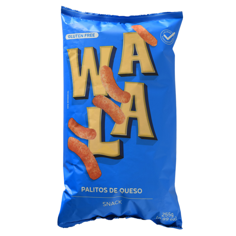 Palitos De Queso Wala255 GR