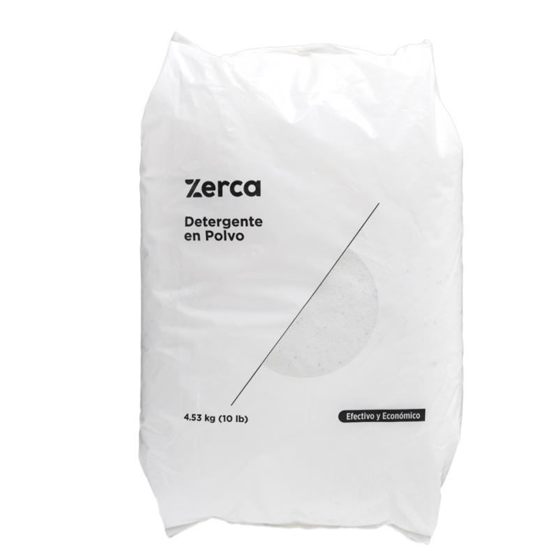Detergente En Polvo Zerca10 LB