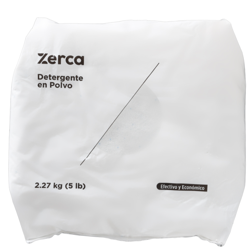 Detergente En Polvo Zerca5 LB