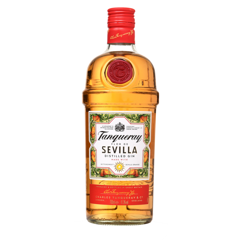 Ginebra Tanqueray Flor De Sevilla700 ML