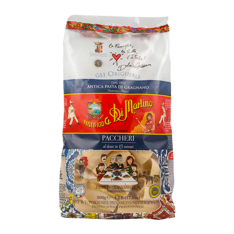 Pasta Di Mart Paccheri500 GR