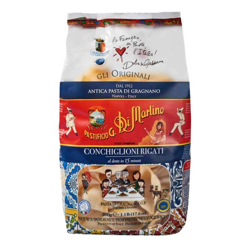 Pasta Di Mart Conchiglioni Rigate500 GR