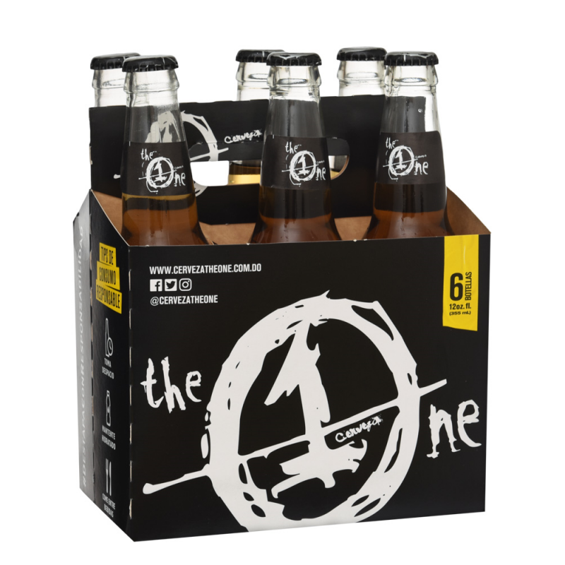 Cerveza The One 12 Oz6 UND