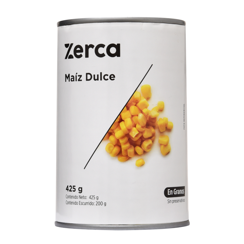 Maiz Dulce Zerca425 GR