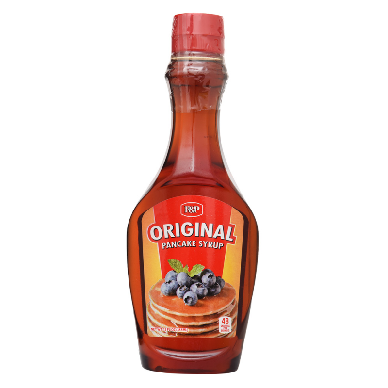 Syrup P&p Original Pancake12 OZ