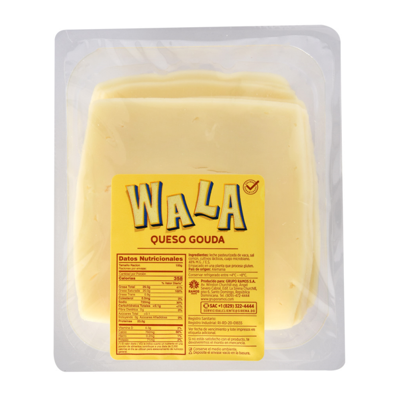 Queso Gouda Wala LonjaLB