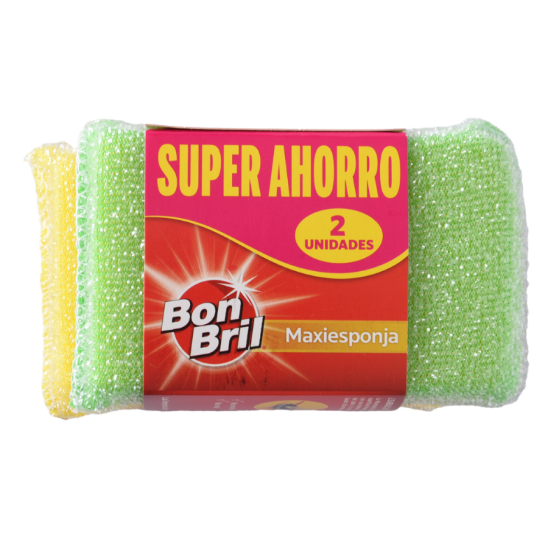 Maxi Esponja Bon Bril2 UND