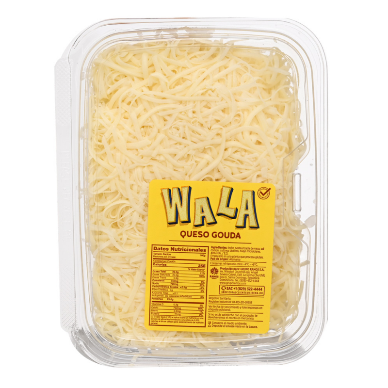 Queso Gouda Wala RalladoLB