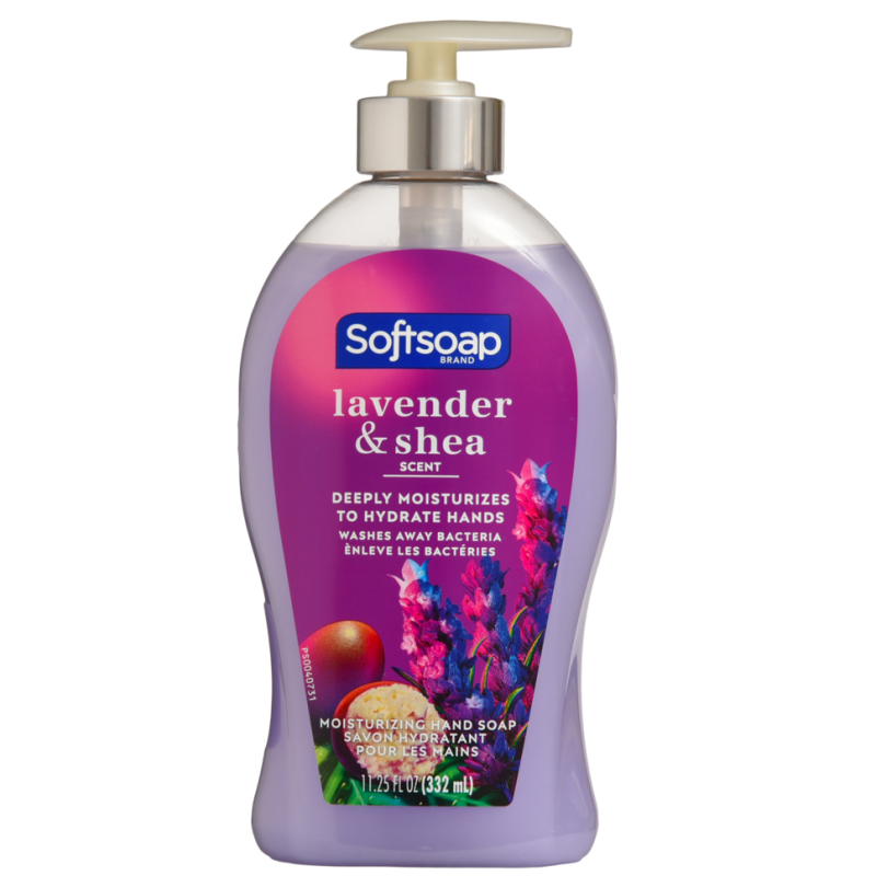Jabón Líquido De Manos Lavanda Softsoap332 ML