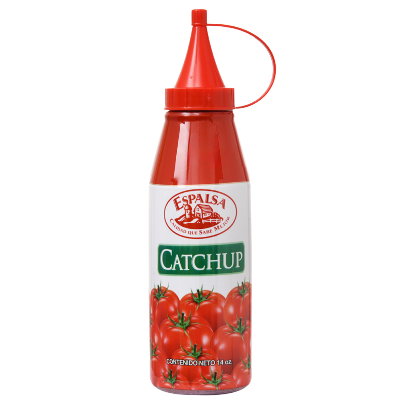 Ketchup Dispensador Espalsa14 OZ