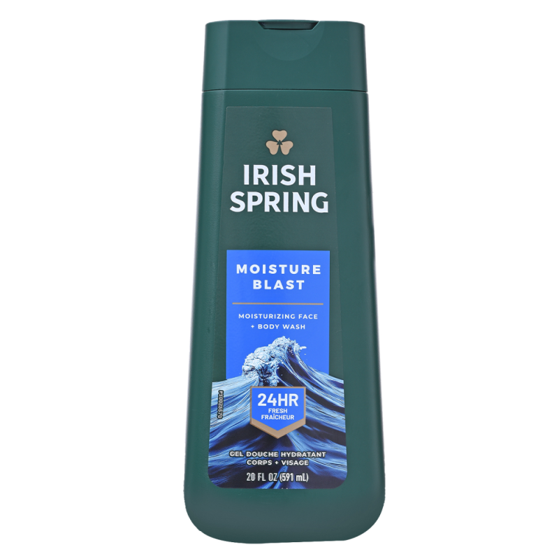 Gel De Baño Blast Irish Spring20 OZ
