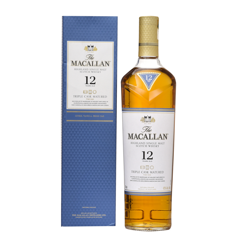 Whisky Macallan Triple Cask75 CL