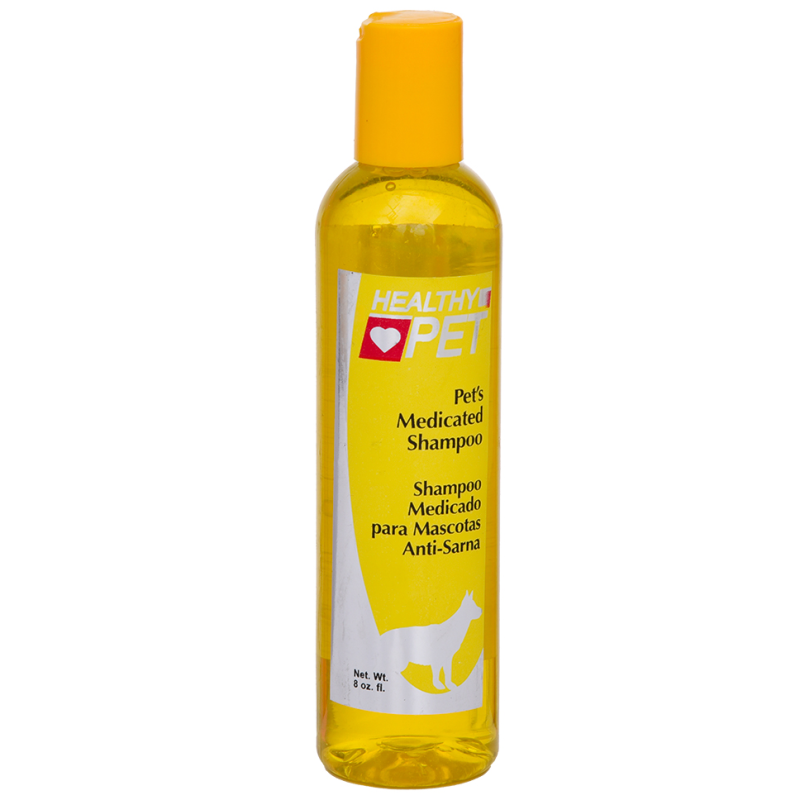 Shampoo Medicado Healthy Pet8 OZ