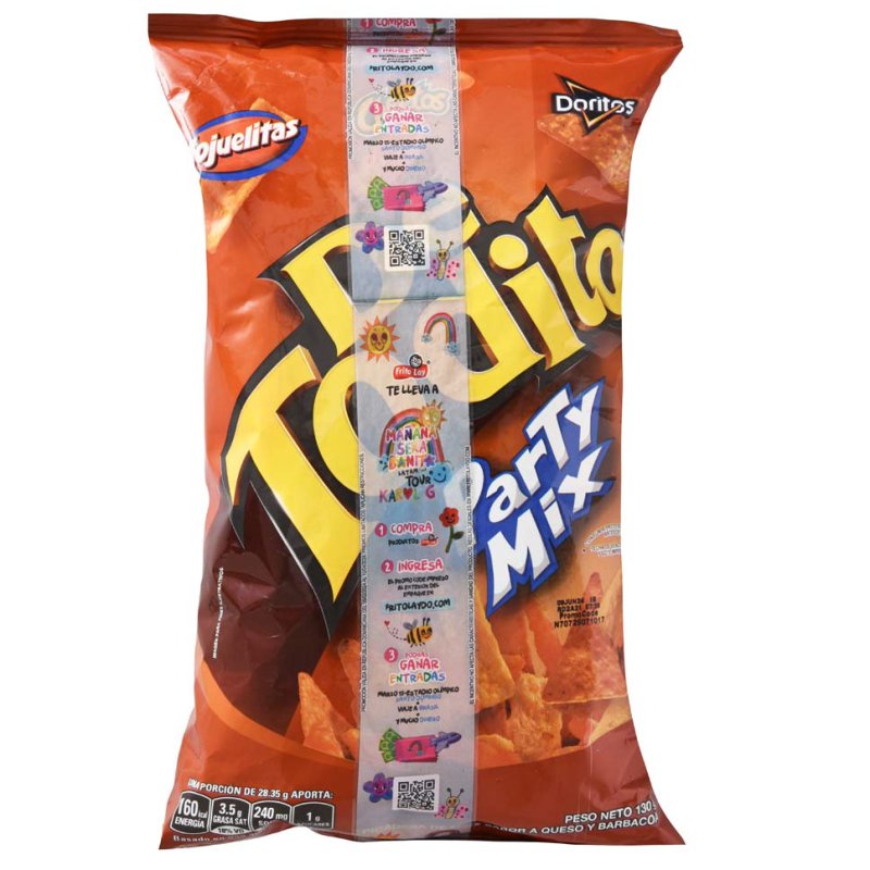 Party Mix Frito Lay Detodito130 GR